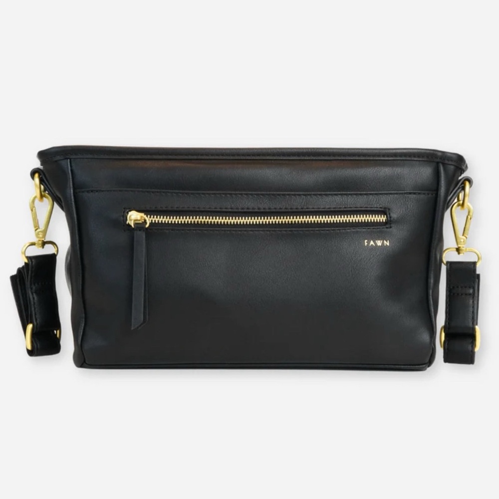 Two coffees to go! Carry a little, carry a lot LK NEW Fawn Stroller Caddy